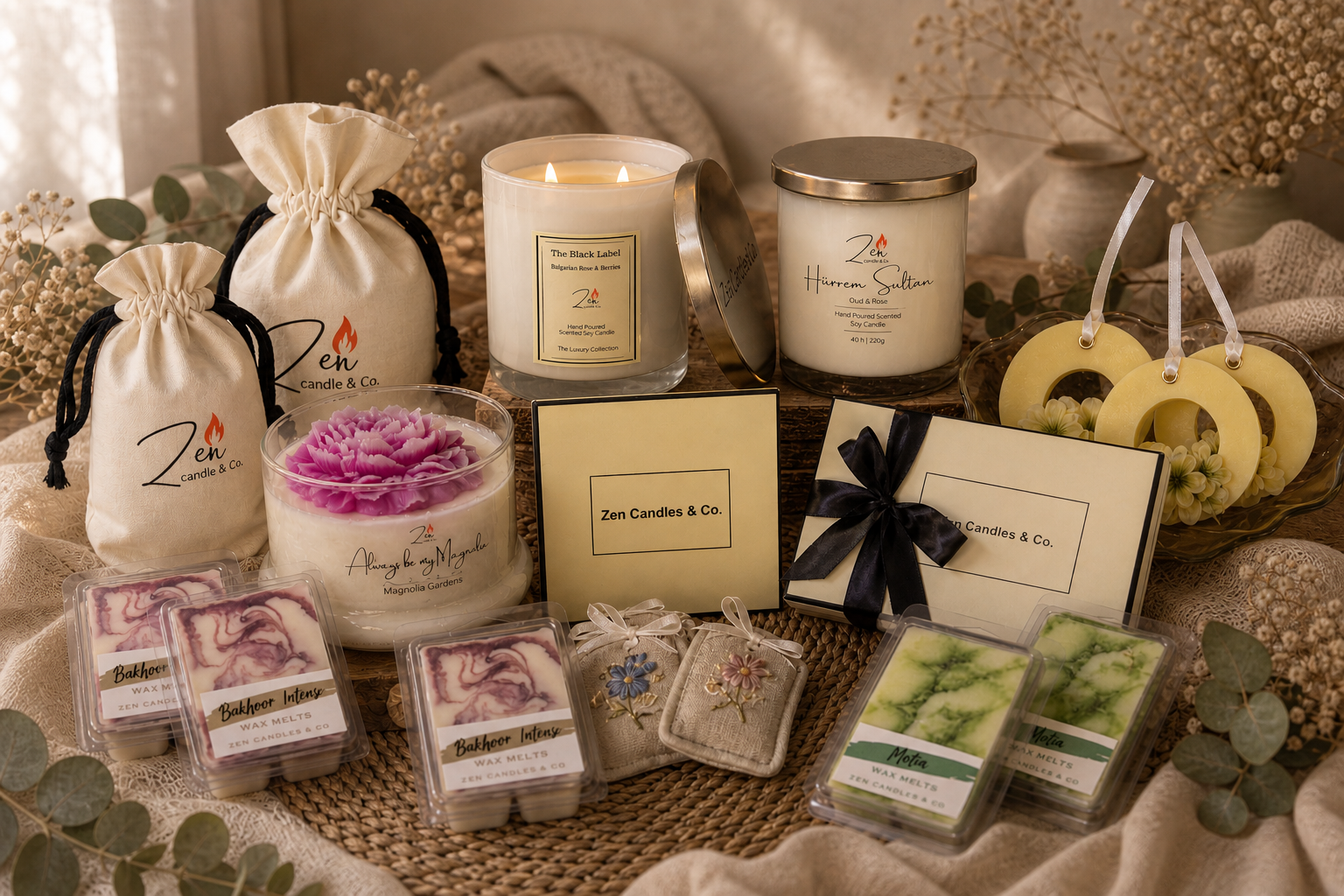 Your Home Called. It Wants to Smell Expensive