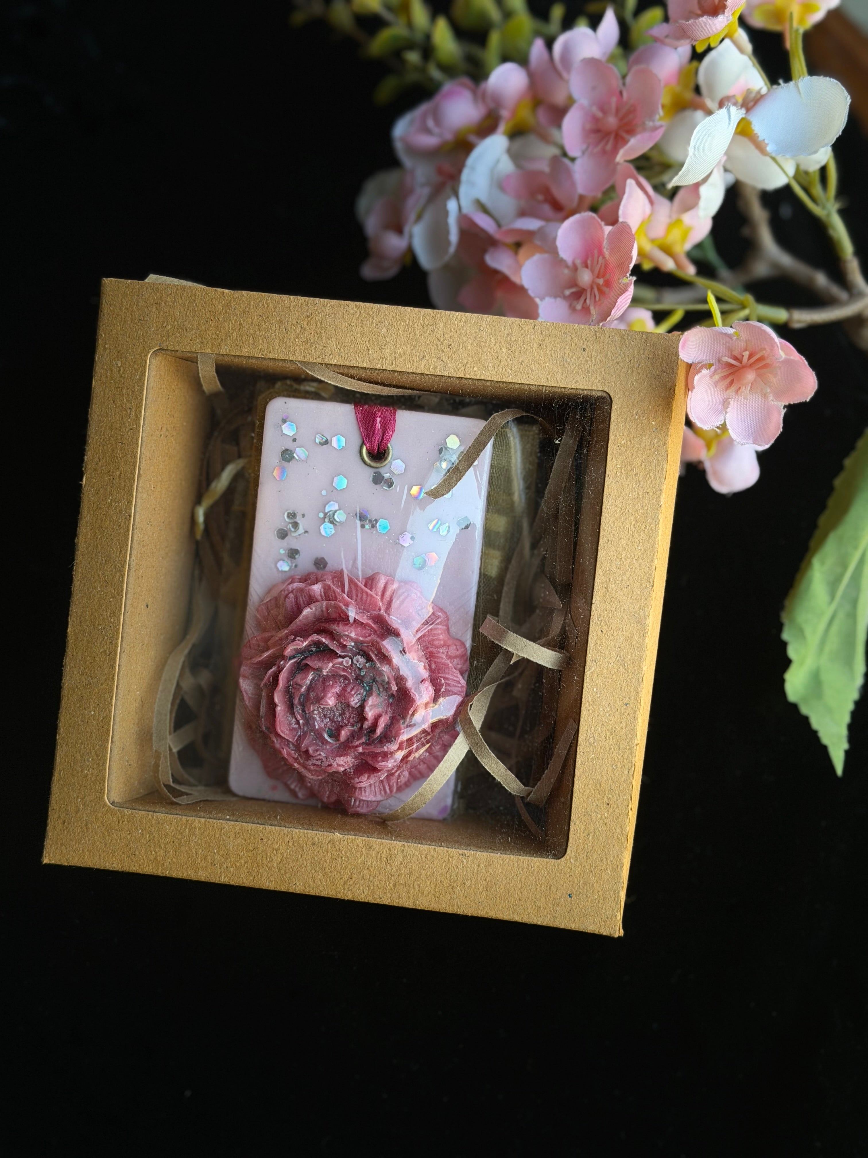 Wax Sachets - Rose & Vanilla