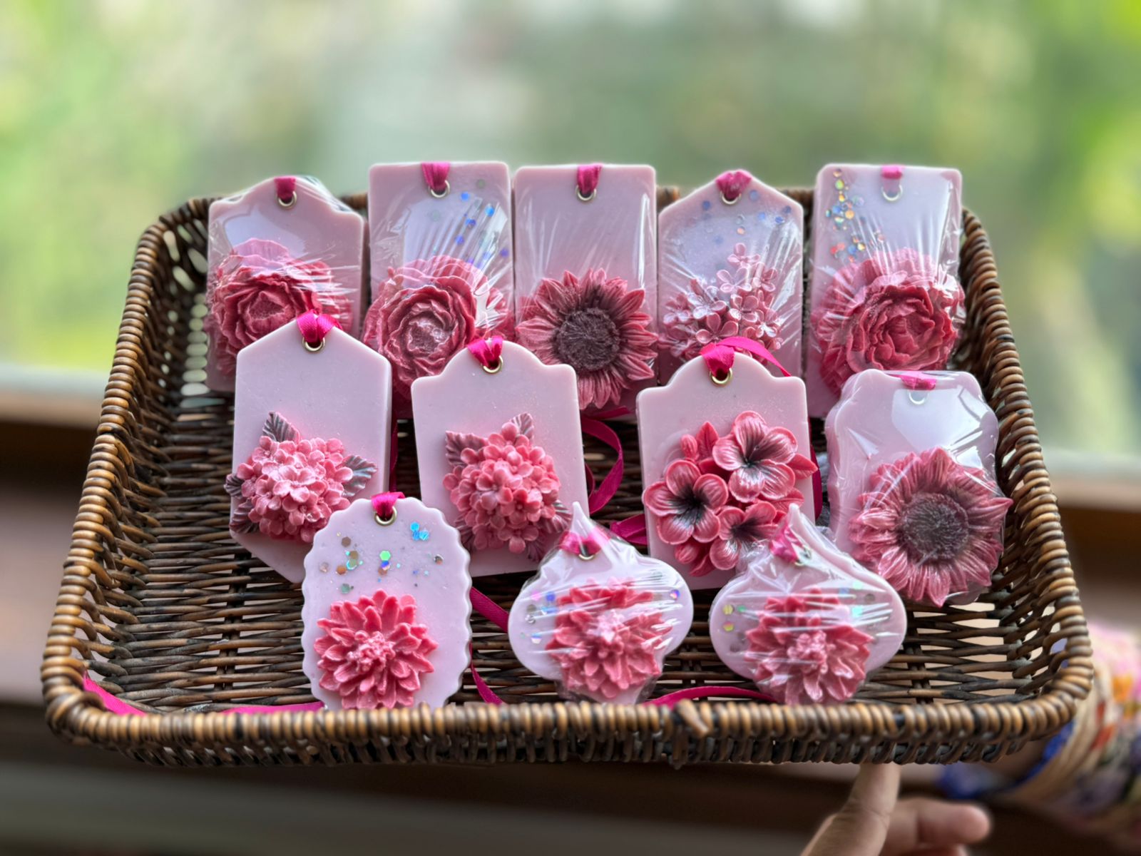 Wax Sachets - Rose & Vanilla