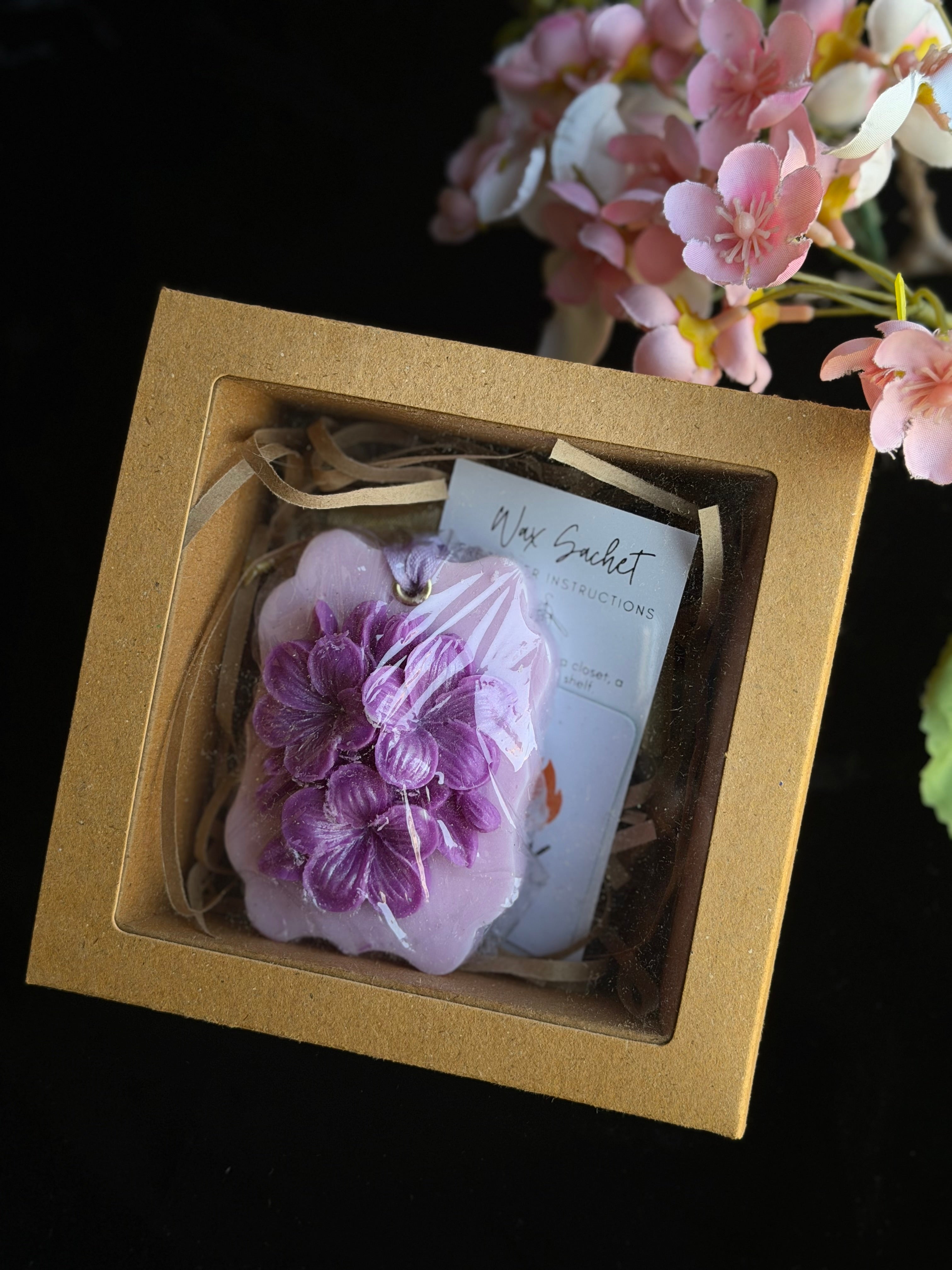 Wax Sachets - Lavender