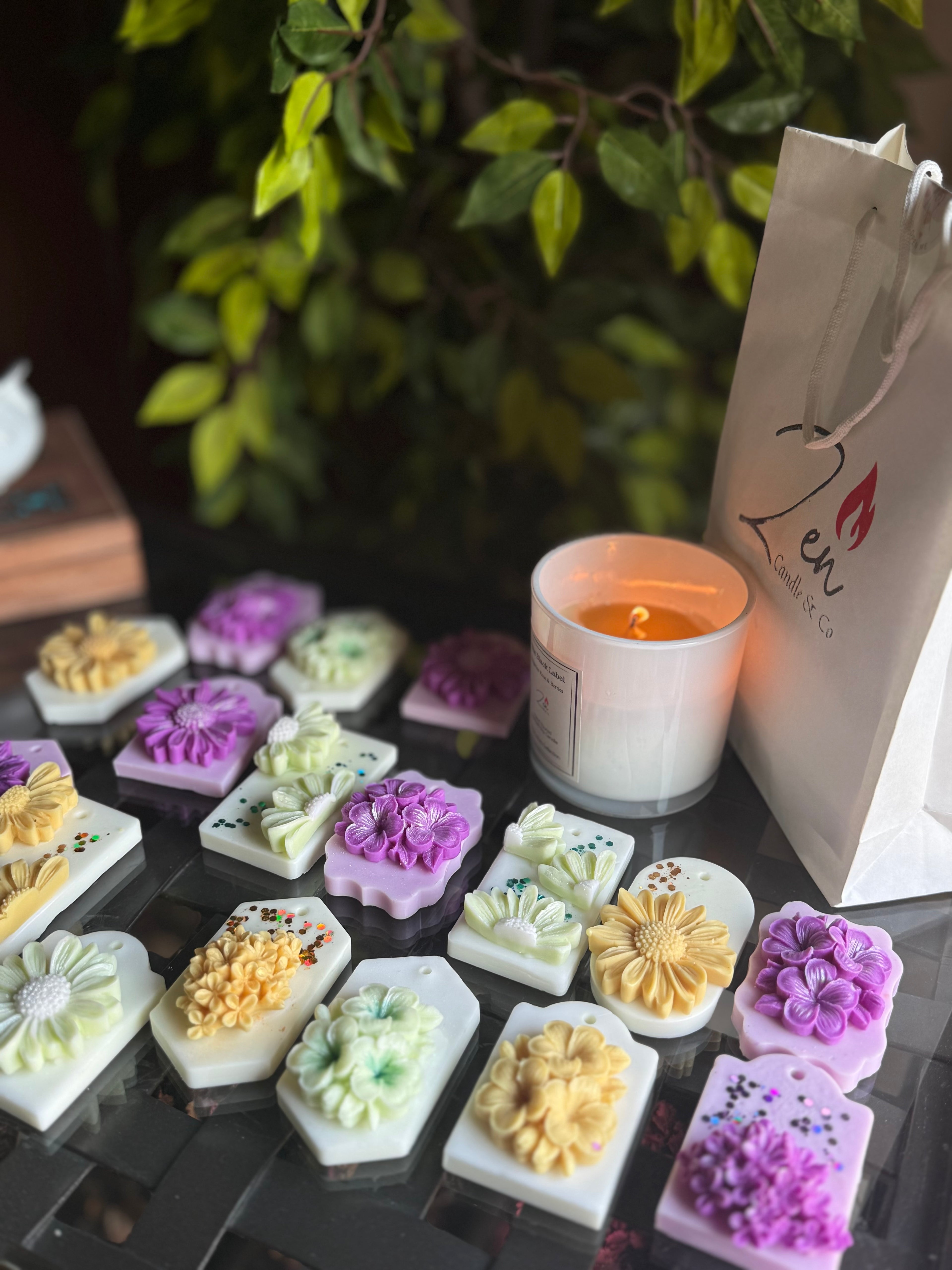 Wax Sachets - Lavender